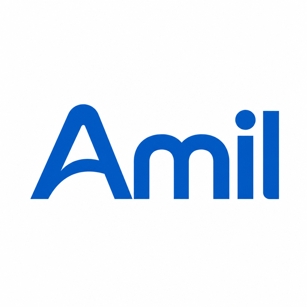 Logo parceiro Amil