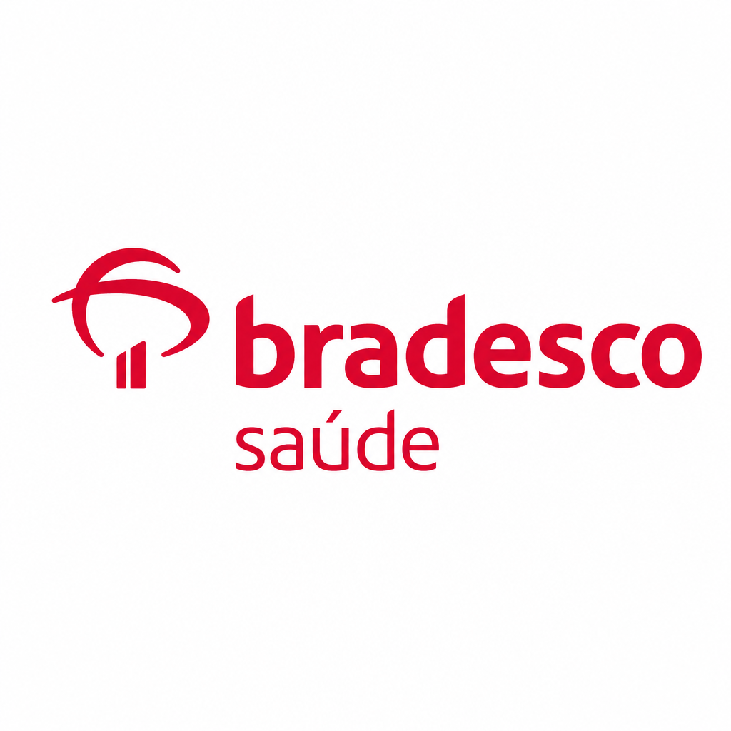 Logo parceiro Bradesco Saúde